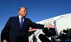 Trump’tan sağlık sorusunu yönelten muhabire tepki: Hastasın, berbat görünüyorsun!