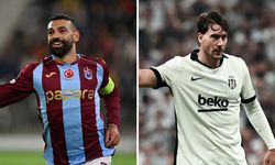 Trabzonspor - Beşiktaş maçı Süper Lig'de nefes kesecek!
