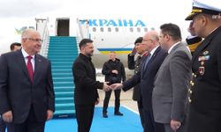 Zelenskiy İstanbul'a geldi: Erdoğan ile görüşecek!
