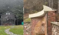 Uludağ’da kar yağışı yeniden başladı: Kayak sezonu aralıkta açılacak!