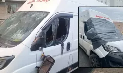 Ümraniye’de eski sevgilisinin minibüsüne zarar verdi: 350 bin liralık hasar iddiası!