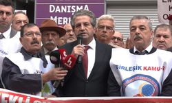 Emekli memurlar Sakarya Caddesi'nden seslendi