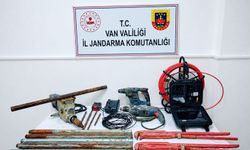 Van’da birinci derece sit alanında kaçak kazı: 2 şüpheli gözaltına alındı!