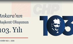 CHP Ankara İl Başkanlığı’ndan başkentin 103. yılına özel video!
