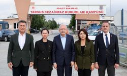 Kılıçdaroğlu'ndan Vahap Seçer ile Abdullah Özyiğit’e cezaevi ziyareti!