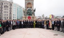 CHP İstanbul İl Örgütü'nden Taksim'e Cumhuriyet çıkarması
