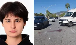 Alanya’da minibüsle çarpışan motosikletin sürücüsü üniversiteli Yağnur hayatını kaybetti..