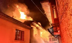 Yanan evini izlerken fenalaştı: 56 yaşındaki Metin Balcı kurtarılamadı...