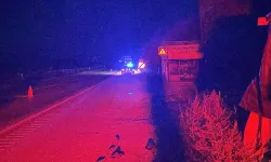 Tokat’ta yolun karşısına geçmek isteyen yayaya TIR çarptı...