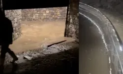 Gökgöl Mağarası yeniden su altında kaldı: Ziyaretçi girişine kapatıldı!