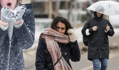 Meteoroloji 39 ili uyardı: Kar, sağanak, fırtına, su baskını!