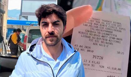 Yabancı plakayı okuyamadığı için fişe Putin yazan çalışanın işine son verildi