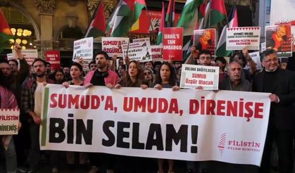 Sumud saldırısına protesto: Kürecik ve İncirlik kapatılmalı