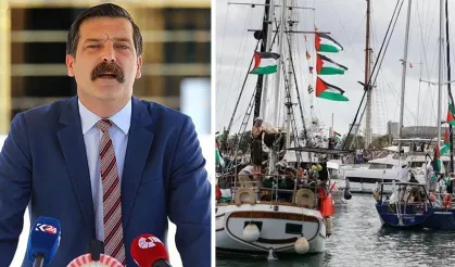 Erkan Baş'tan AKP’ye 'Sumud Filosu' tepkisi