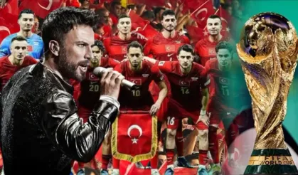 Tarkan'dan Milli Takım Marşı paylaşımı