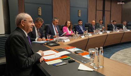 CHP MYK, Kemal Kılıçdaroğlu başkanlığında toplandı