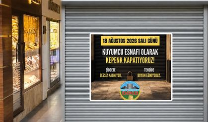 Diyarbakır’da 425 kuyumcu kepenk kapattı: Esnaftan güvenlik çağrısı