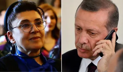 Erdoğan'dan Leyla Zana'ya telefon