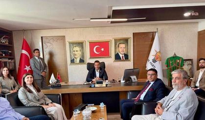 CHP Diyarbakır İl Başkanlığı’ndan AKP’ye ziyaret