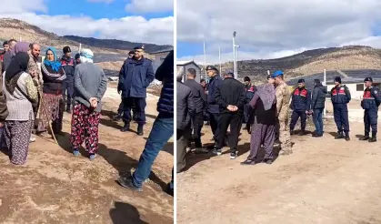 Uşak’ta GES projesine karşı direniş: Muhtar dahil 3 kişi gözaltına alındı!