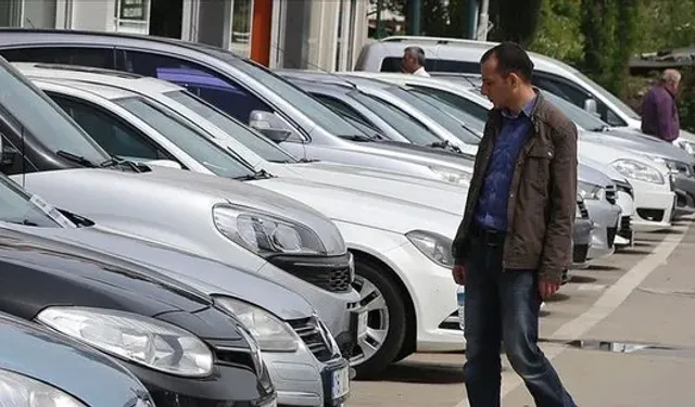 Bakanlıktan ikinci el otomobildeki düzenlemeye ilişkin açıklama