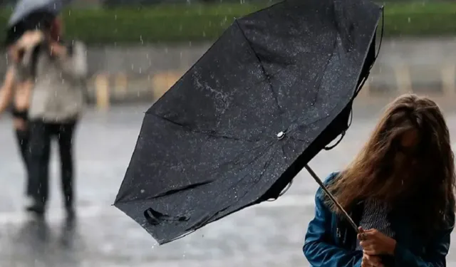 Hava durumu alarmı: Sağanak yağış ve kuvvetli rüzgâr etkili olacak