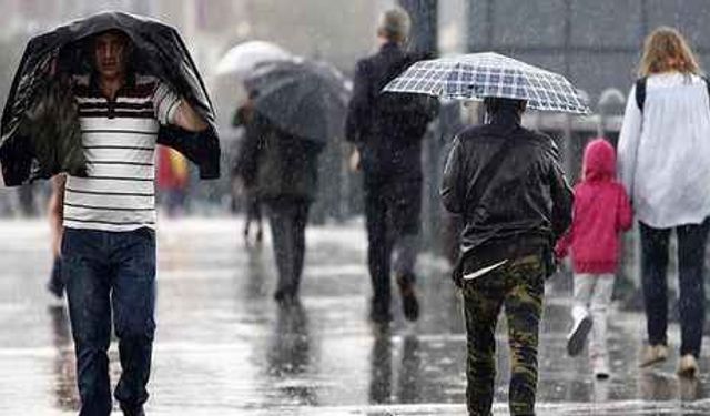 Meteoroloji alarm verdi: 10 ilde kuvvetli sağanak bekleniyor