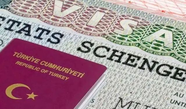Schengen vizesi için dikkat çeken açıklama