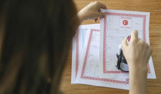 Son tarih 31 Aralık: Son günü kaçıranlar tapuda üç katı ödeme yapacak