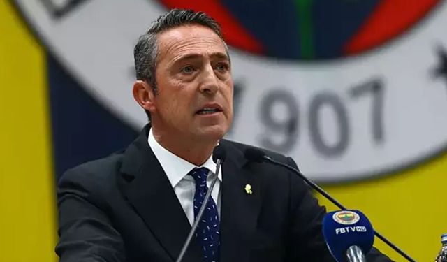 Fenerbahçe'de Ali Koç'tan adaylık kararı!