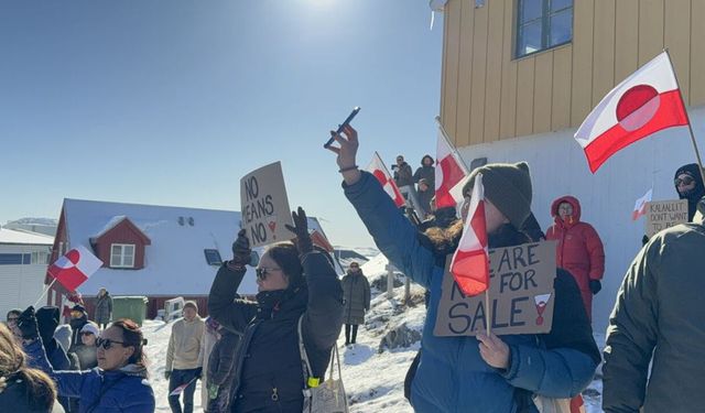 ABD ve Rusya Grönland halkına saygı duymuyor