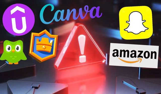 Amazon, Snapchat, Canva, Disney... AWS kesintisi sonucu çok sayıda site çöktü