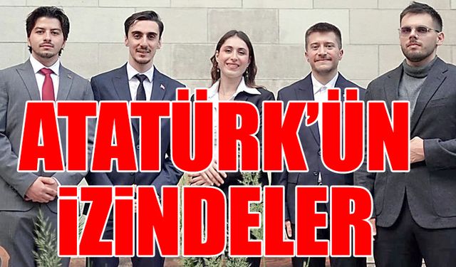 Üniversiteli 5 genç Türkiye'nin göğsünü kabarttı! Deprem ve kriz anlarında devreye girecek proje dünya birincisi oldu