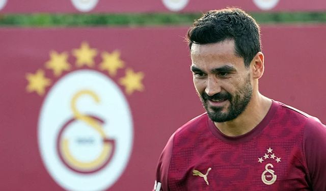 Galatasaray'ın yıldızı İlkay Gündoğan'dan Juventus maçı açıklaması