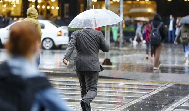 Meteoroloji'den şiddetli sağanak uyarısı!