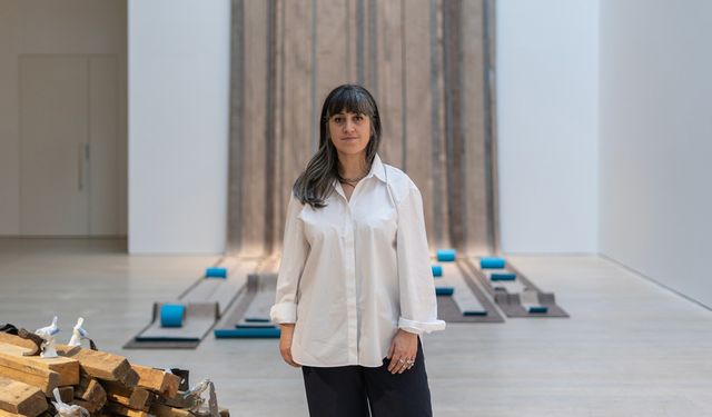 Hera Büyüktaşcıyan’ın “Hayalet Kuartet” sergisi Arter’de açıldı