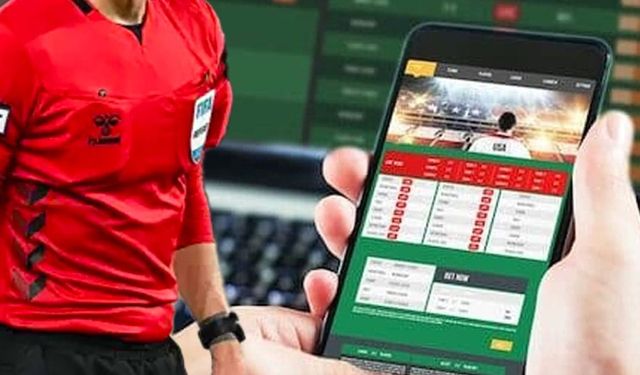 Bahis oynadığı tespit edilen isme saatler sonra görev verildi