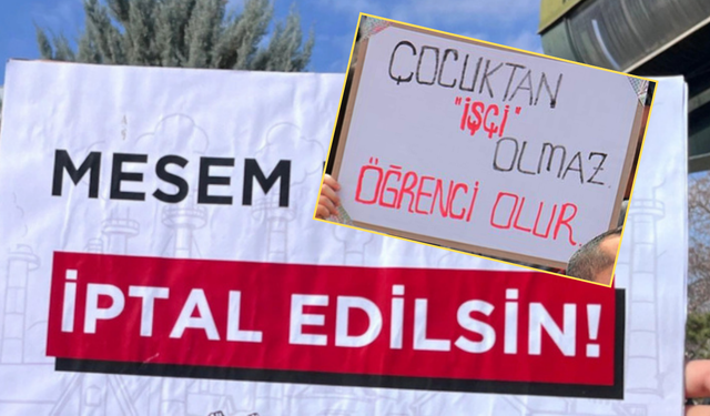 Kamuoyuna yansıtılmayan MESEM gerçeği: Isınmak için çöp yakıyoruz, yaralandığımızda önce malzemeye bakıyorlar