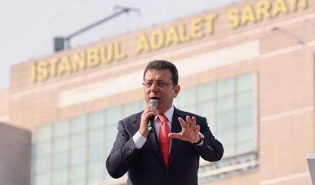 Ekrem İmamoğlu'ndan Erdoğan'a: Derdiniz benimle, arkadaşlarımı serbest bırakın