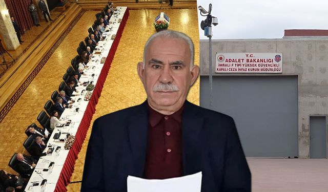 AKP’nin, Abdullah Öcalan'la ilgili 'umut hakkı' planı sızdı