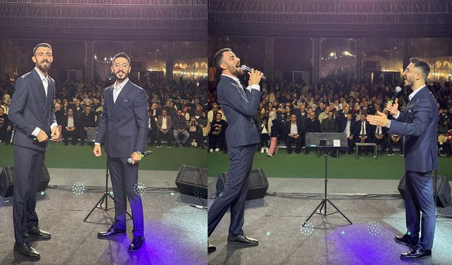 Hüseyin Öztürk ve Sinan Gündoğdu'dan İstanbul'da muhteşem gece!
