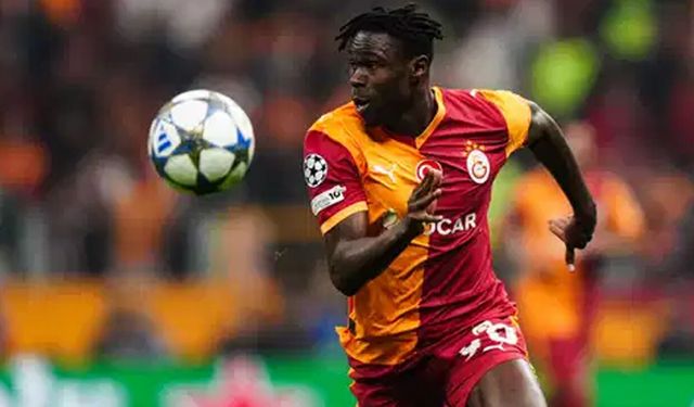 Galatasaray'a Singo'dan iyi haber: Sahalara dönüş tarihi belli oldu