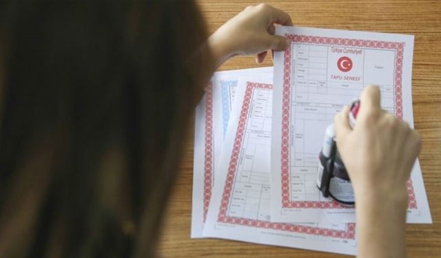 Tapu devirlerinde yeni dönem! 1 Mayıs'ta başlıyor