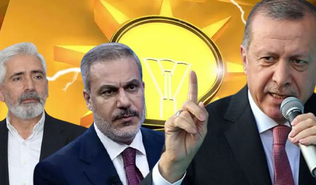 AKP içindeki kavga gün yüzüne çıktı! Hakan Fidan'a çok sert sözler