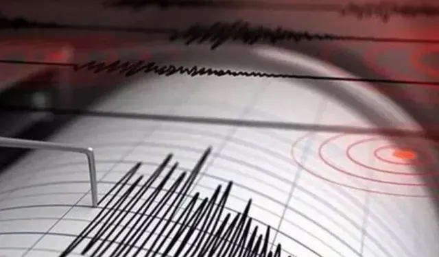 Akdeniz'de şiddetli deprem