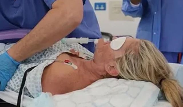 Ünlü ismin burun kemiği yok oldu