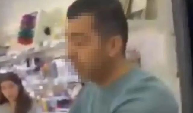 Kırtasiyede öğrencilere taciz! Fotoğraflarını çekerken yakalandı, serbest bırakıldı