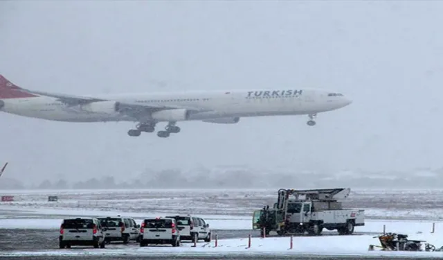 Türk Hava Yolları’ndan uçuş iptalleri