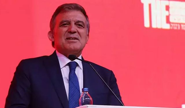 Abdullah Gül’den 'çerçeve yasa' açıklaması