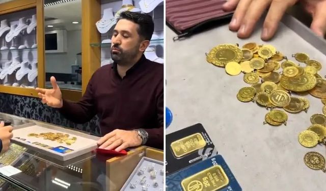 Kendisine getirilen bir çanta altını kabul etmedi